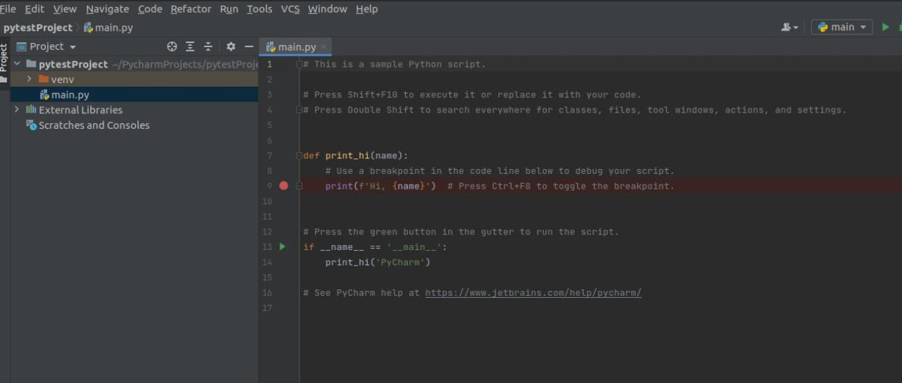 pycharm community version github